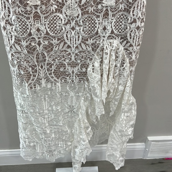 Bronx and Banco Tiffany Blanc Dress in White - Picture 7 of 13